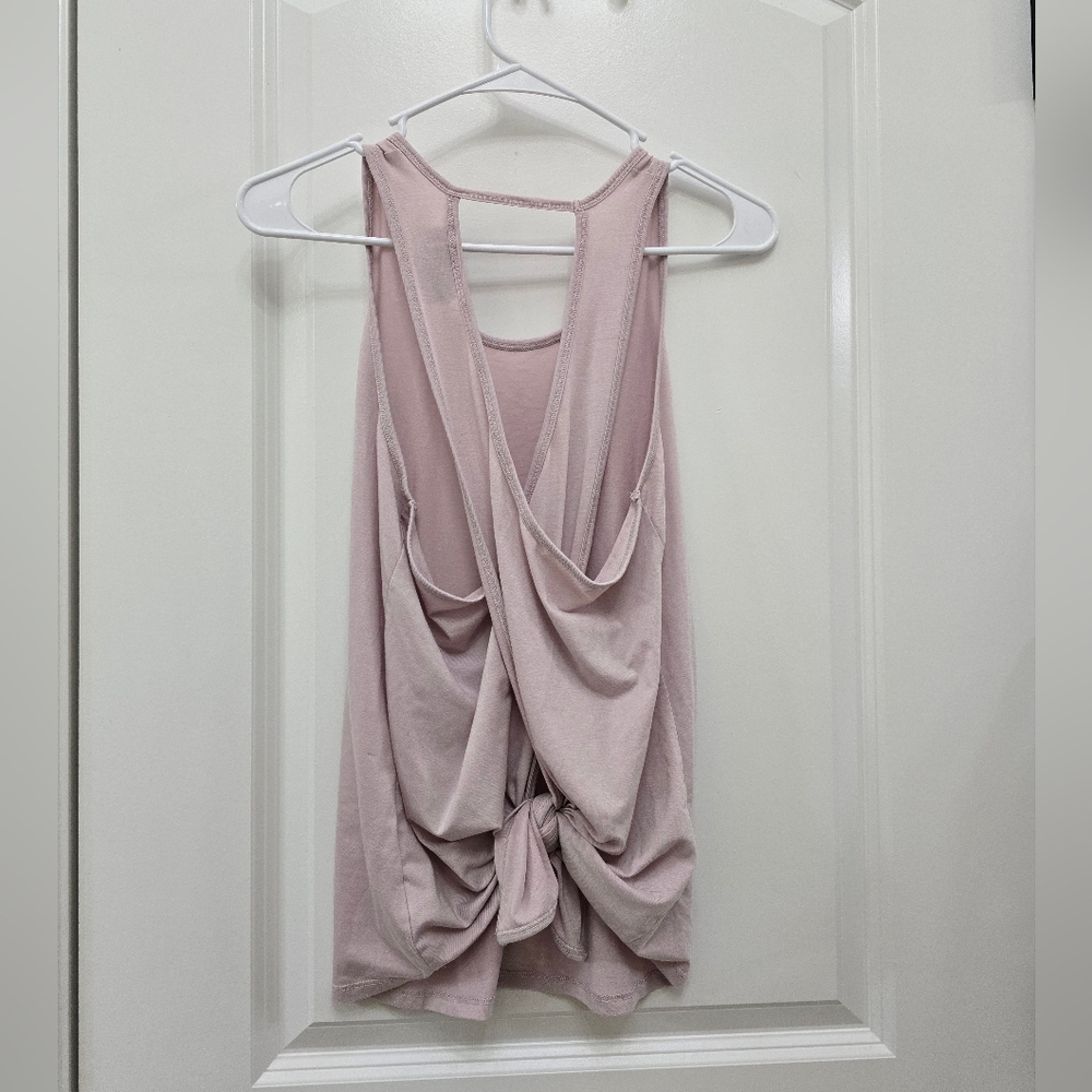 Athleta Essence Tie Back Tank